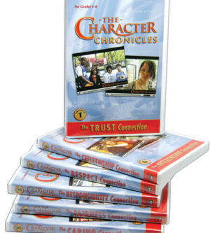 Character Chronicles DVD Set