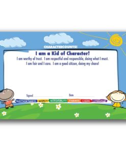 Character Counts - character education curriculum, lessons, and activities