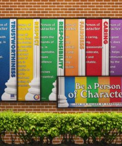 Banners. Character Counts - character education curriculum, lessons, and activities