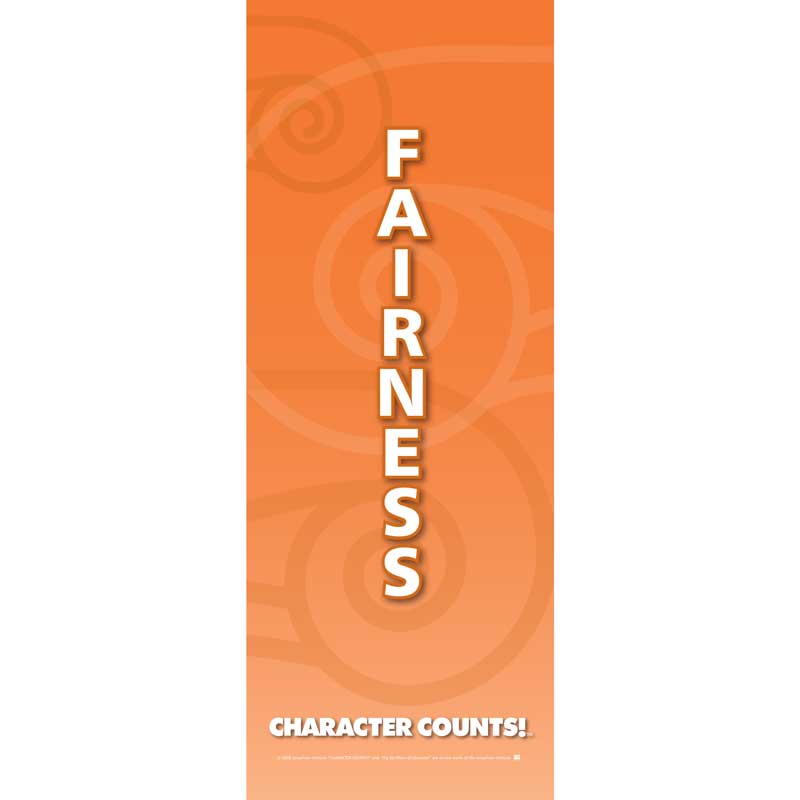 Banner. Character Counts - character education curriculum, lessons, and activities