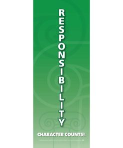 Banner. Character Counts - character education curriculum, lessons, and activities