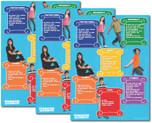 45-1080 Intermediate School Grades School Posters