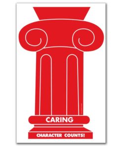 Poster.Character Counts - character education curriculum, lessons, and activities