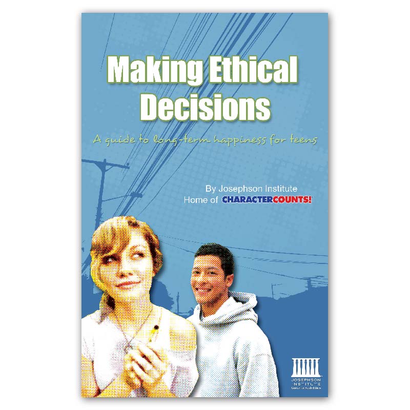 Making Ethical Decisions Josephson Pdf