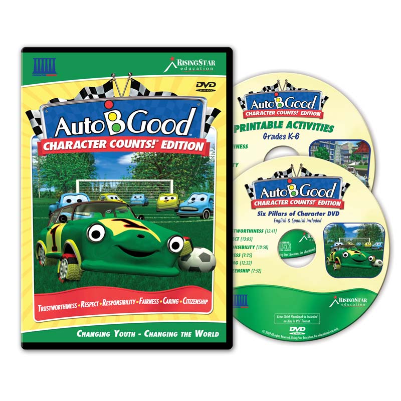 Auto B Good Dvd Edition 1 Character Counts Store