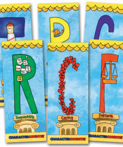 Banner. Character Counts - character education curriculum, lessons, and activities