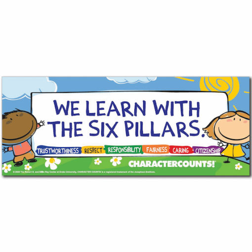 40-7845 Early Education Mini Banner