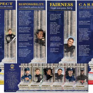 50-0540 Briefing Room Posters - Set of 7