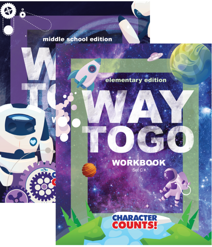 Character Journal. Character Counts - character education curriculum, lessons, and activities