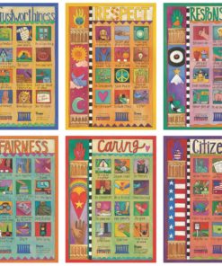 Posters. Character Counts - character education curriculum, lessons, and activities