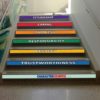 CHARACTER COUNTS! Custom Stair Graphics