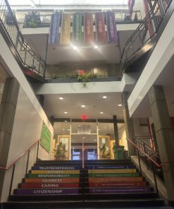 BPS Discovery School - Stair Riser Graphics