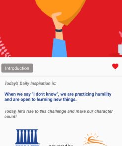 Character Counts - character education/SEL curriculum, lessons, and activities
