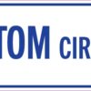 Custom Street Signs - Custom
