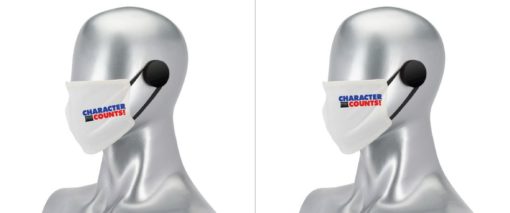Face mask. Character Counts - SEL/ character education curriculum, lessons, and activities