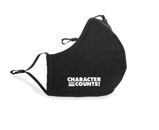 Face mask. Character Counts - SEL/character education curriculum, lessons, and activities