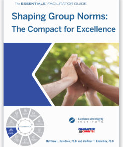 Shaping Group Norms - SEL and Character Skills