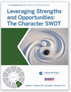 Leveraging Strengths and Opportunities: The Character SWOT