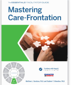 Mastering Care-Frontation - SEL and Character Skills