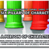 45-0255 Six Pillar Classic Posters