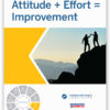 Attitude Plus Effort Equals Achievement - - SEL and Character Skills