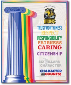 CC! Pillars Wall Graphics - Classic Set - Composite