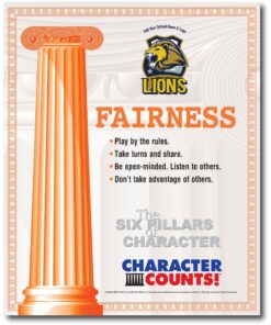 CC! Pillars Wall Graphics - Classic Set - Fairness