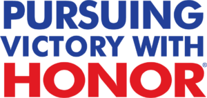 Pursuing Victory With Honor Logo