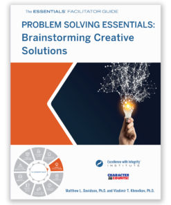 8-1_The ESSENTIALS_Brainstorming Creative Soluitions