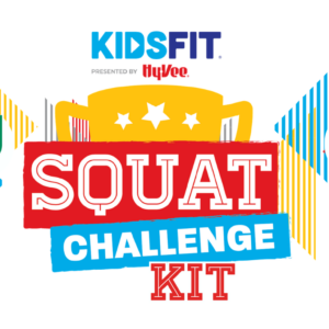 KidsFit Squat Challenge - Logo