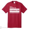 Student of Character - Red Shirt