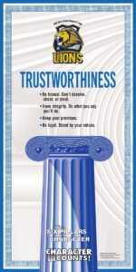 Ceiling Banners - Classic Design - Trustworthiness