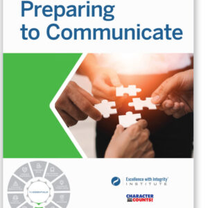 Preparing to Communicate