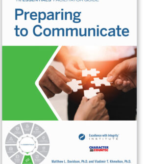 Preparing to Communicate