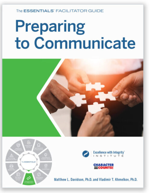 Preparing to Communicate