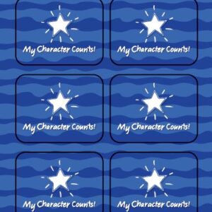 Sticker Pack - CHARACTER COUNTS! Store