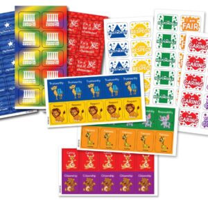35-6044 CC! Classroom Stickers Value Pack (3-pack)