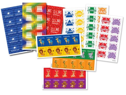 35-6044 CC! Classroom Stickers Value Pack (3-pack)