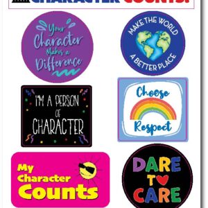 CHARACTER COUNTS Decals