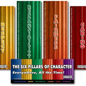 40-1050 Six Pillar Banner Set