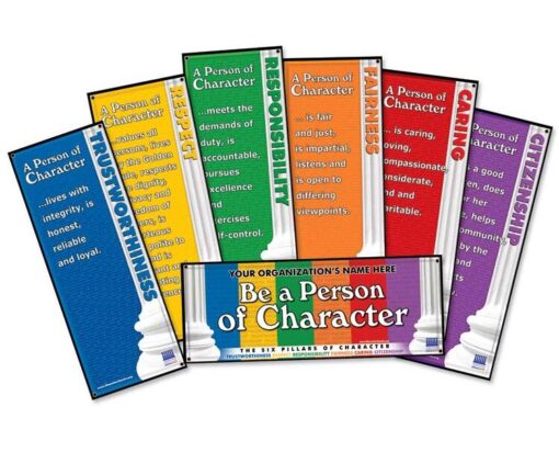 Be a Person of Character Banner Set