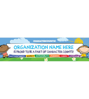 Early Education Personalized Banner