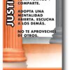 45-0255-S Six Pillar Classic Set - Spanish - Justicia