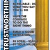 45-0255 Six Pillar Classic Posters - Trustworthiness - June 2021