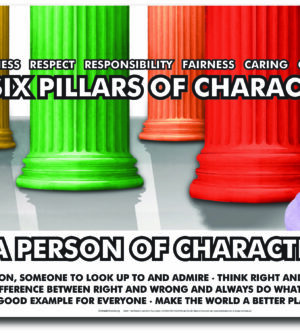 Six Pillars Classic Poster