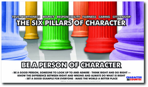 Six Pillars Classic Poster