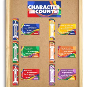 Six Pillars Bulletin Board Set