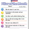 Pillar of the Month Poster