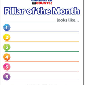 Pillar of the Month Poster