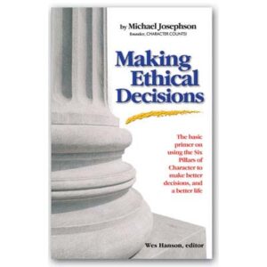 Making Ethical Decisions